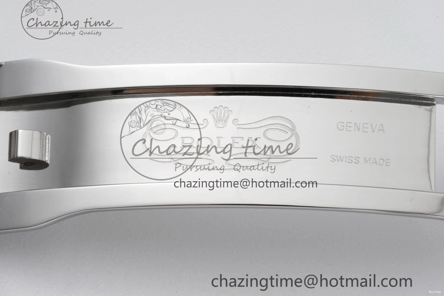 MiroTime 0212 Daytona 116509 Noob 1:1 Best Edition Meteorite Dial on SS Bracelet SA AllSeason 2014